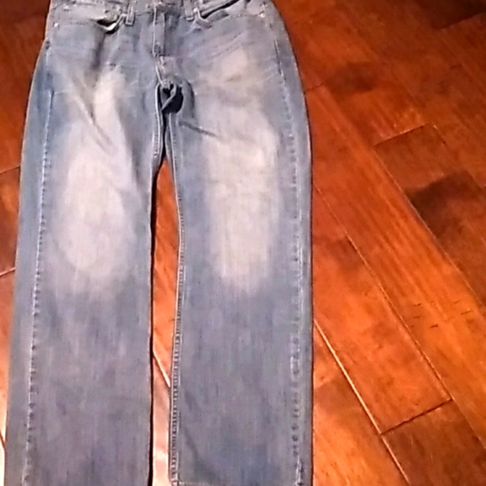 Levi's Mens Relaxed Fell Straight Jeans